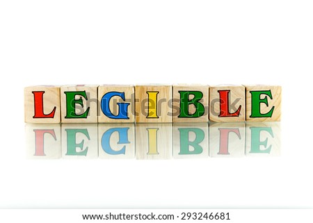 Legible Stock Images, Royalty-Free Images & Vectors | Shutterstock