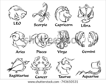 Zodiac Stock Images, Royalty-Free Images & Vectors | Shutterstock