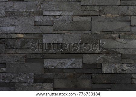 Stone Cladding Wall Texture Carbon Black Stone Cladding Wall Texture Carbon Black