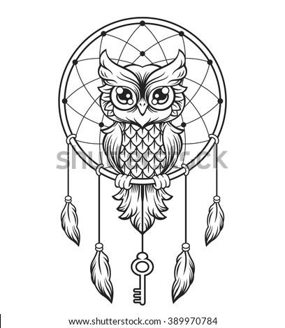 Dcbawch31 Dream Catcher Black And White Clipart Heart Pack 5928