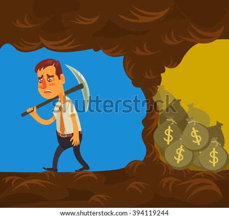 logo vector app Stock Vector Vector Cartoon Flat Give Never 394119244 Up