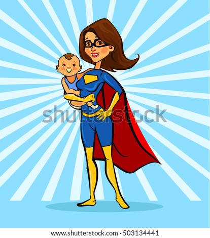 Super-heroine Stock Images, Royalty-Free Images & Vectors | Shutterstock