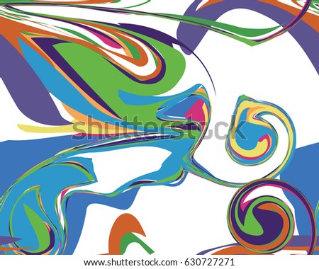 Mardi Gras seamless line marble pattern, Vector illustration. Ideal for wallpaper, patterns, web page background, textiles, holiday greeting cards.