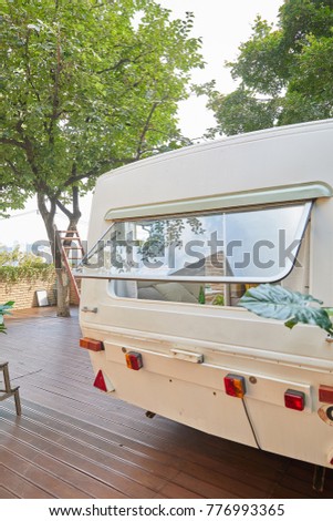 Mint Color Caravanvintage Caravan Retro Style Camper Mint Color Caravanvintage Caravan Retro Style Camper