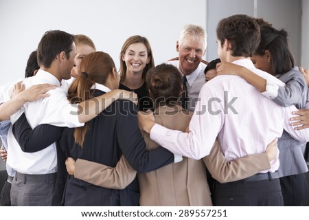 Image result for one guy getting hugs from circle of girls group hug