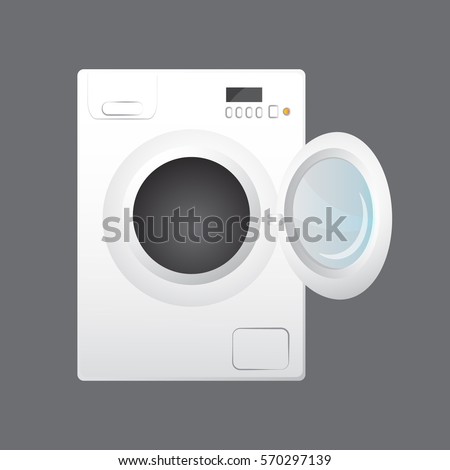 Open Washing Machine Open Washing Machine