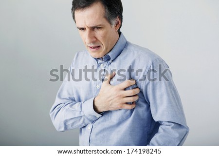Old Man On A Heart-attack Stock Photos, Images, & Pictures | Shutterstock