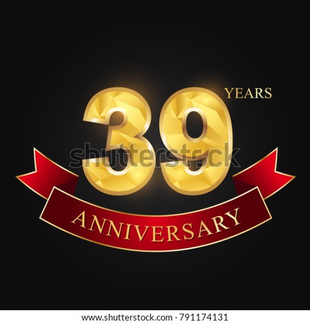 39th Anniversary Stock Images, Royalty-Free Images & Vectors | Shutterstock