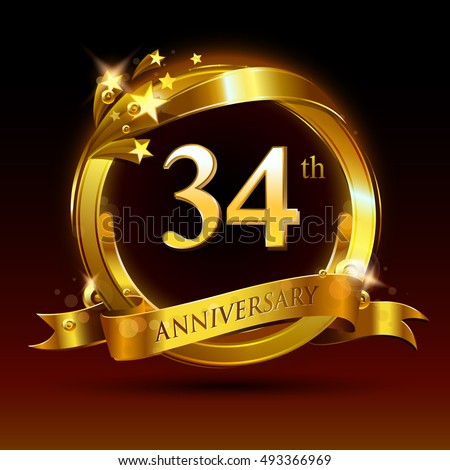 34th Anniversary Stock Images, Royalty-Free Images & Vectors | Shutterstock