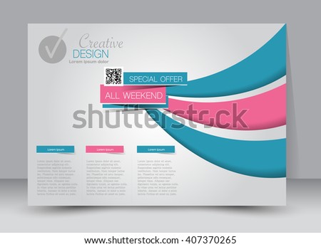 Modern Design Template Can Be Used Stock Vector 131950340 - Shutterstock