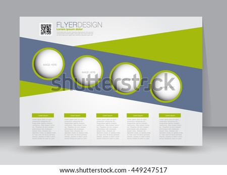 landscape flyer