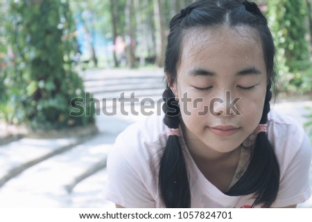 Up asian teens with — img 14