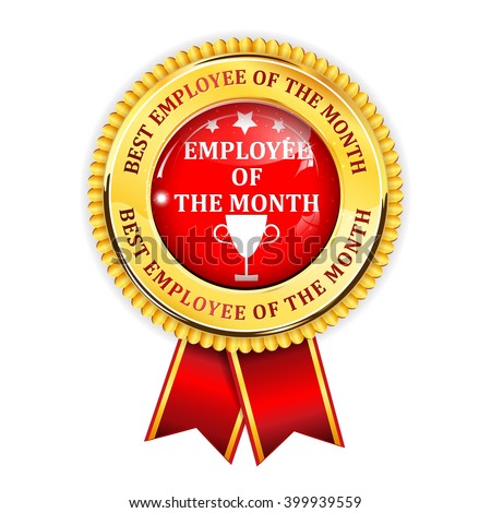 Employee Of The Month Stock Images, Royalty-Free Images & Vectors ...