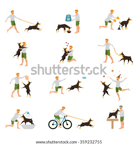 Dog Vector Stock Photos, Images, & Pictures | Shutterstock