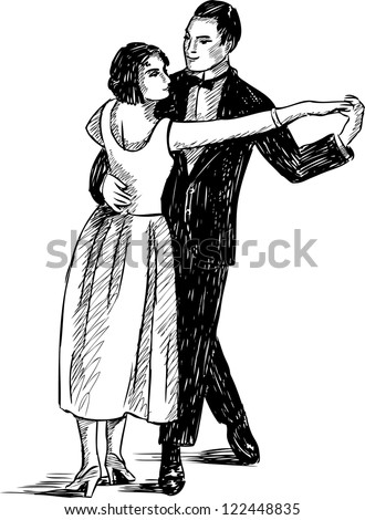 Vintage Dance Stock Photos, Images, & Pictures | Shutterstock