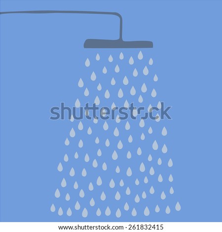 Shower Water Shower Water