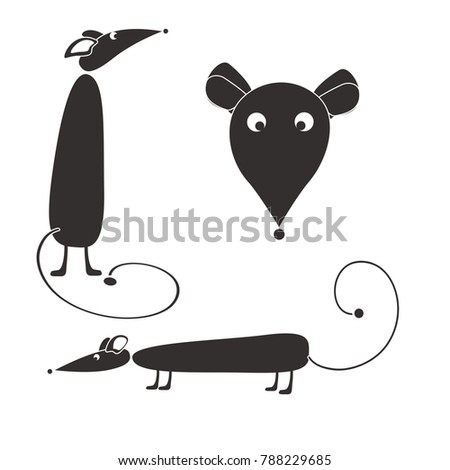 Long Tailed Rodent Stock Images, Royalty-Free Images & Vectors