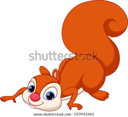 Cartoon squirrel Stock Photos, Images, & Pictures | Shutterstock