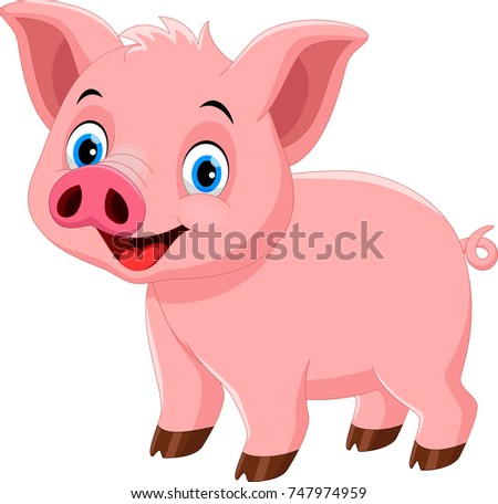 Piglet Cartoon Stock Images, Royalty-Free Images & Vectors | Shutterstock