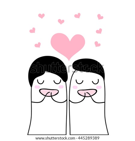 Sweet Couple Stock Images Royalty Free Vectors Lovely Cartoon Romantic