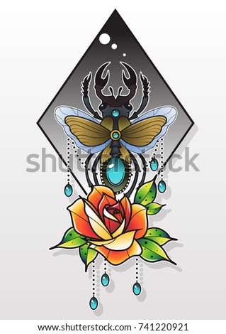 bug tattoo stock images royalty free images u0026 vectors shutterstock bug tattoo stock images royalty free images u0026 vectors shutterstock