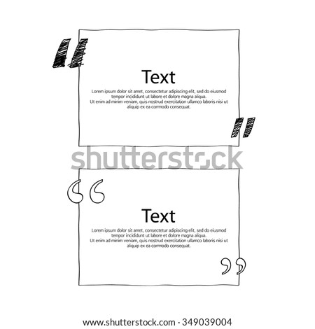 quote formatting