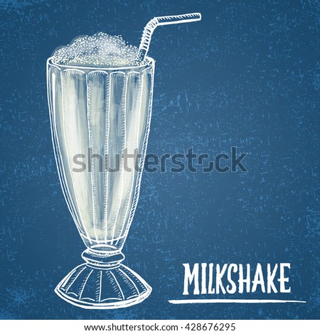 Milkshake Stock Photos, Royalty-Free Images & Vectors - Shutterstock