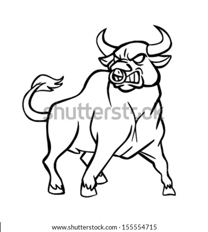 Angry Bull Stock Images, Royalty-Free Images & Vectors | Shutterstock