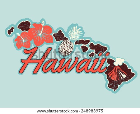 Hawaii Stock Vectors, Images & Vector Art | Shutterstock
