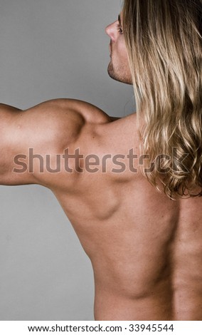 So? Long haired female body builder ready help Something Long haired female body builder
