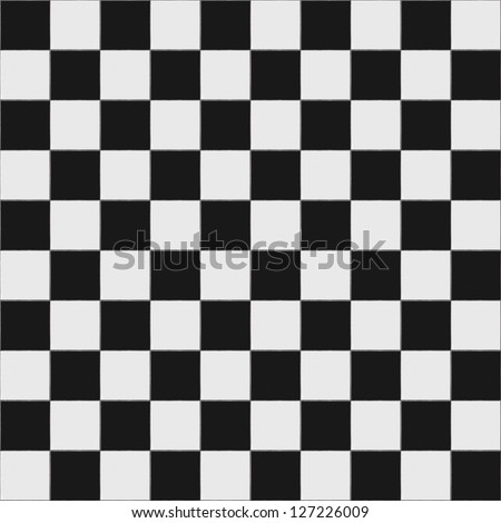 White Tile Floor Stock Images, Royalty-Free Images & Vectors ... - Black and white checkered floor tiles seamlessly as a pattern, top view