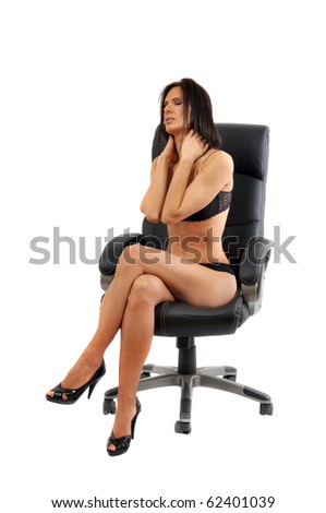 Safe answer hot girl sitting in chair That hot girl sitting in chair theme
