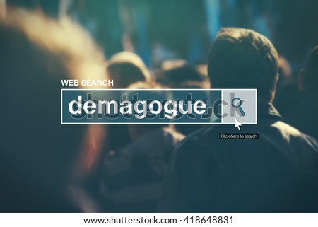 what does demagogue mean