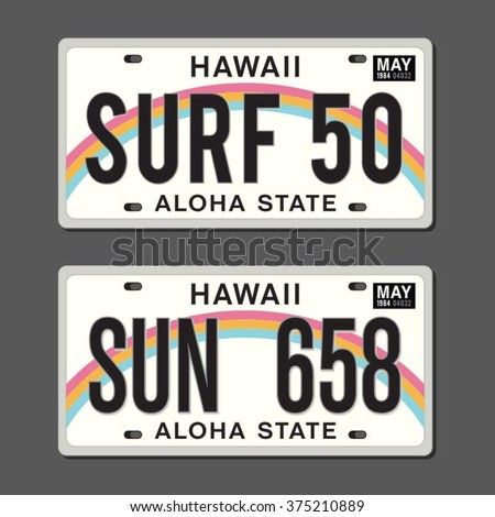 License Plate Stock Images, RoyaltyFree Images  Vectors  Shutterstock