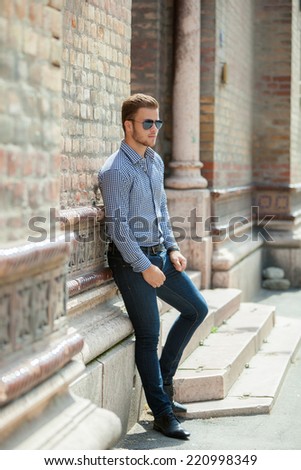 Men Casual Wear Stock Photos, Images, & Pictures | Shutterstock