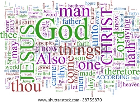 Word jesus Stock Photos, Images, & Pictures | Shutterstock