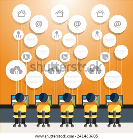 Family Tree Template Modern Flat Style Stock Vector 405185863 Shutterstock Family Tree Template Modern Flat Style Stock Vector 405185863