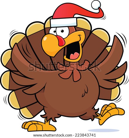 Christmas Turkey Cartoon Stock Photos, Images, & Pictures | Shutterstock