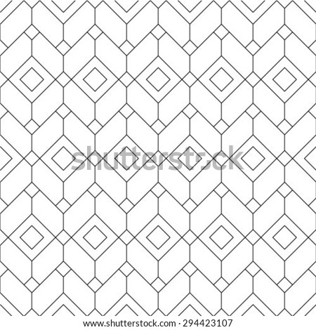 Seamless Geometric Pattern Geometric Simple Print Stock Vector ...