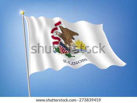 Illinois Flag Stock Photos, Images, & Pictures | Shutterstock