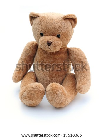 teddy bear with eye patch