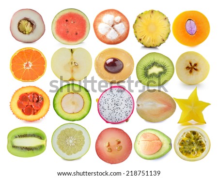 Sliced fruit Stock Photos, Images, & Pictures | Shutterstock