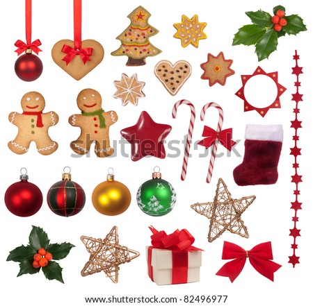 Christmas decoration collection