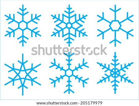 Simple Snowflakes Simple Snowflakes