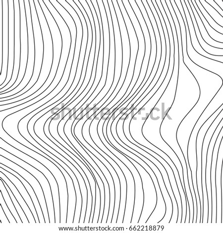 Hair Outlined Background Stock Vector 135729878 - Shutterstock