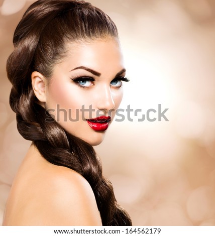 http://thumb7.shutterstock.com/display_pic_with_logo/195826/164562179/stock-photo-hair-braid-beautiful-woman-with-healthy-long-brown-hair-hairdressing-hairstyle-beauty-glamour-164562179.jpg