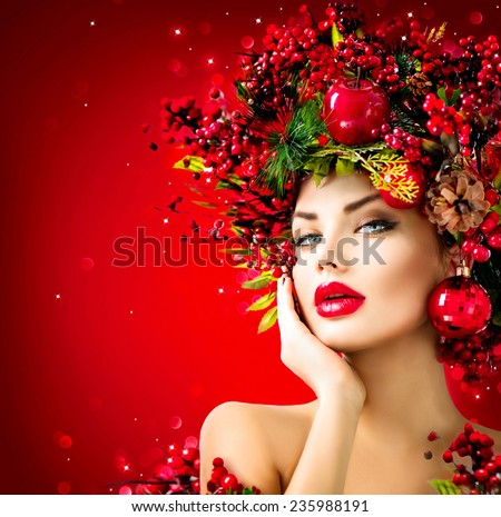 https://thumb7.shutterstock.com/display_pic_with_logo/195826/235988191/stock-photo-christmas-fashion-model-woman-xmas-new-year-hairstyle-and-make-up-beauty-girl-portrait-gorgeous-235988191.jpg