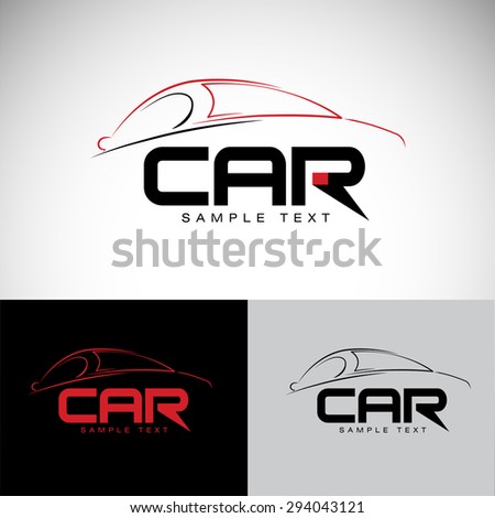 Auto Parts Logo Design Concept Stock Images, Royalty-Free Images ...