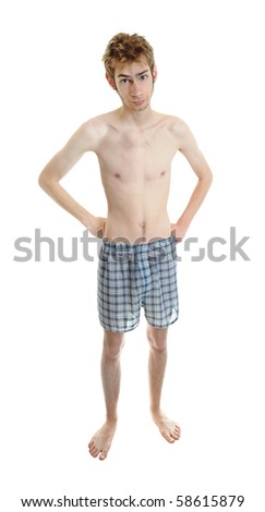 Skinny Boy Stock Images, Royalty-Free Images & Vectors | Shutterstock