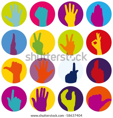 Illustration Set Number 1 10 Stock Vector 223671001 - Shutterstock